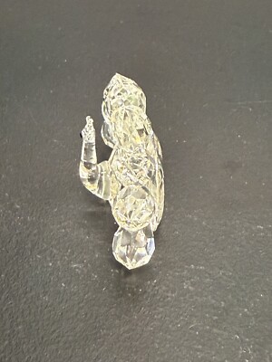 Swarovski IRIS ARC Crystal Figurine Beautiful Peacock | eBay
