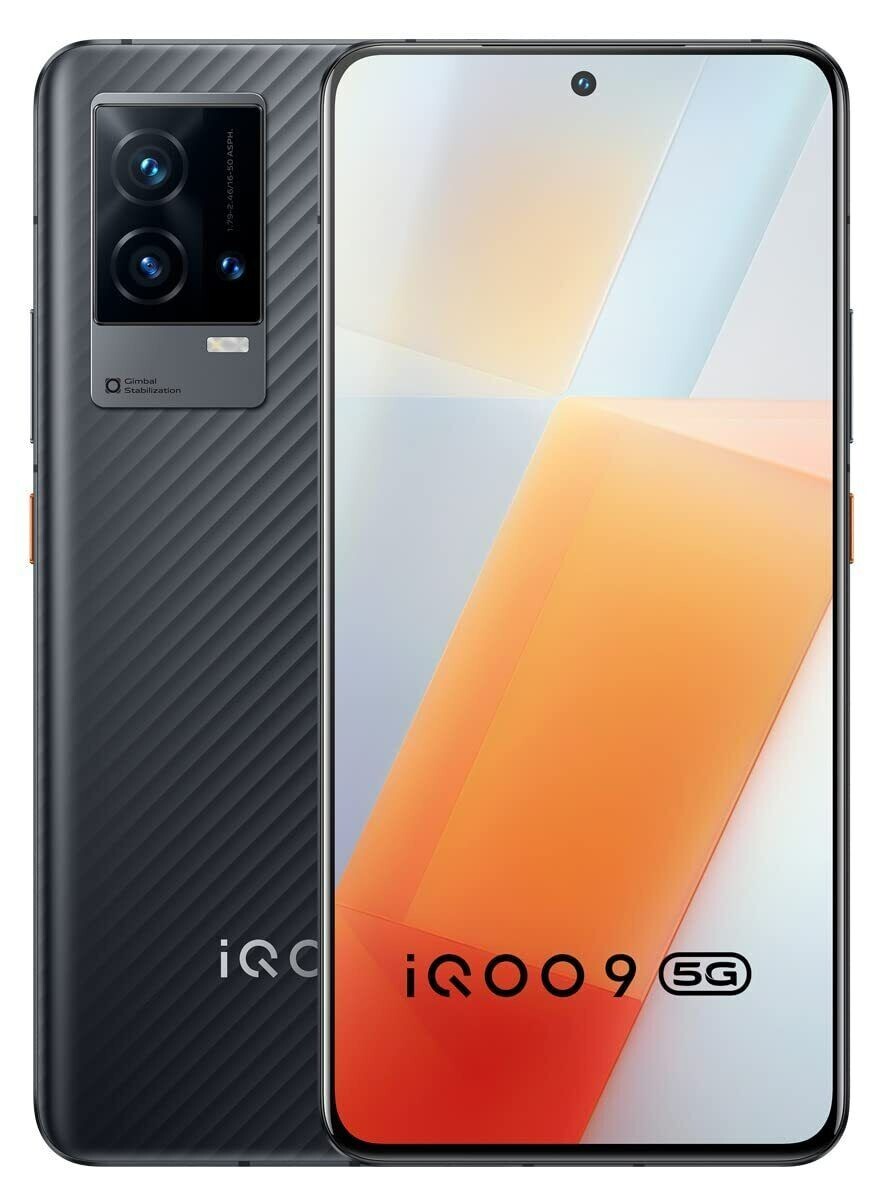iQOO 9 5G (Alpha, 12GB RAM, 256GB Storage) Black | eBay