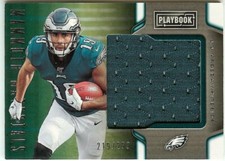 2019 Panini Playbook Mammoth Materials #31 J.J. Arcega-Whiteside Jersey 219/299