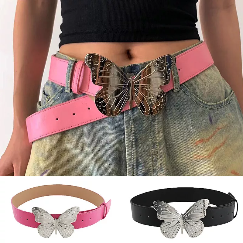 Female top belt buckles