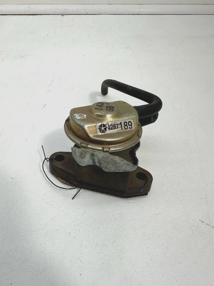 Genuine Mopar 1996-2000 Plymouth Grand Voyager Front EGR Valve 4287189AB - Image 2 of 4