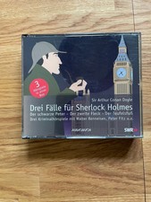 Drei Fälle für Sherlock Holmes SWR 3 CDs
