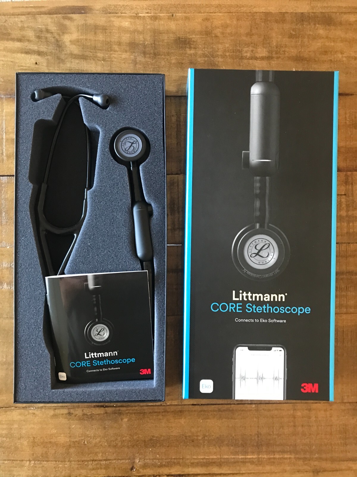 3M Littmann Core Digital Stethoscope 8480 (Brand New) eBay