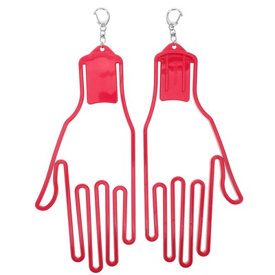  2 Pcs Handschuh Golfhandschuhhalter Golfs Aufbewahrung Handschuhordner