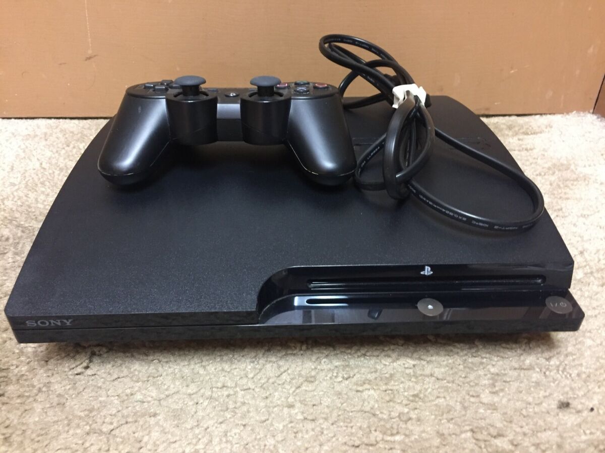 Playstation 3 - Slim - 160GB - Seminovo em Oferta!