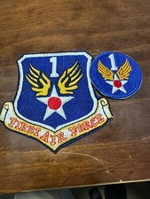 Vintage USAF First 1st Air Force Patches