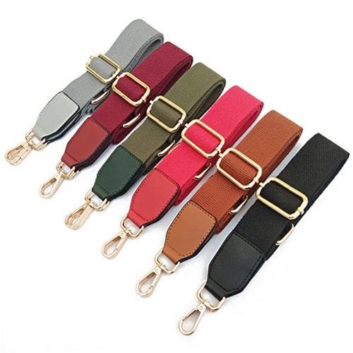 Wide Shoulder Bag Belt Strap Crossbody Adjustable Replacement Handbag