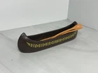 Vtg Playmobil #3733 Native American Camp Canoe & Ores Replacement Parts 3189170