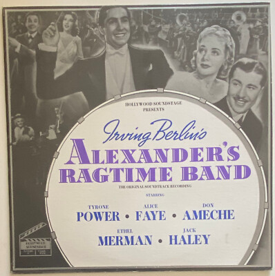 ALEXANDER RAGTIME BAND - IRVING BERLIN - OST - HOLLYWOOD SOUNDSTAGE