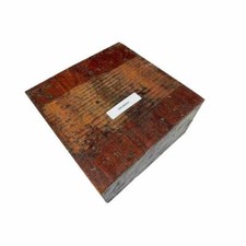 Cocobolo Bowl Platter Turning Blank Carving Lumber Wood Block Lathe 6" x 2"