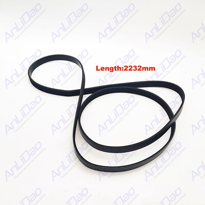 For MerCruiser BELT 57-807755Q04 57-8077554 57-507755-4 18-15112 5.7 6.2 350 #3