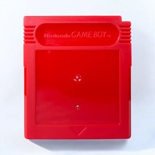 NEW GameBoy Cartridge Shell Red Nintendo GB Replacement Housing DMG Game Boy