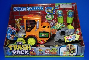 trash pack street sweeper