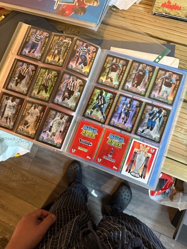 Match Attax 07/08 Complete Binder 100% Including 5 x Limited Editions + Trophy - Picture 10 of 12