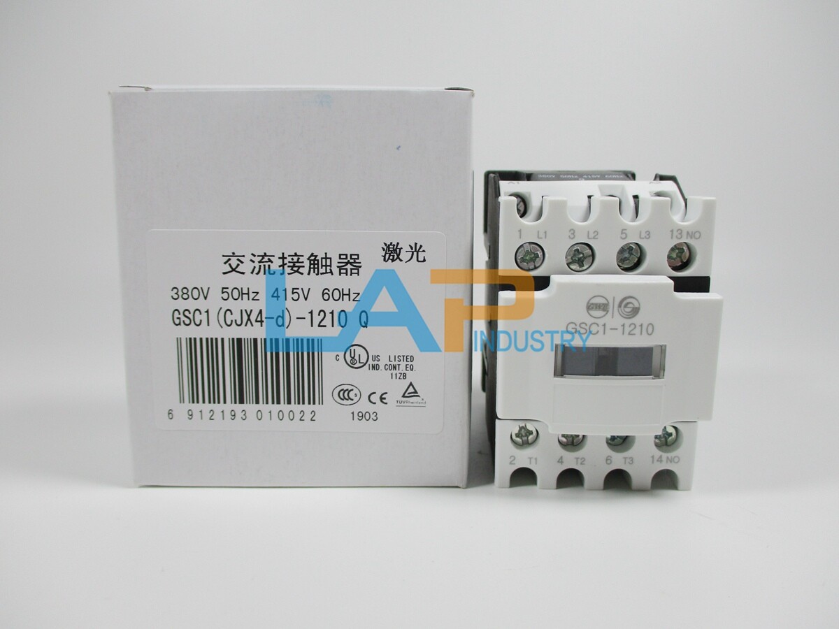 1PCS New FOR Tianshui 213 Contactor GSC1-1210 CJX4-D1210 380V | eBay