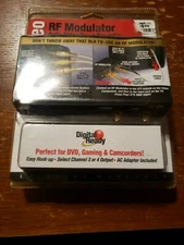 TriQuest RF Modulator Audio/Video Signal Converter Model 5150