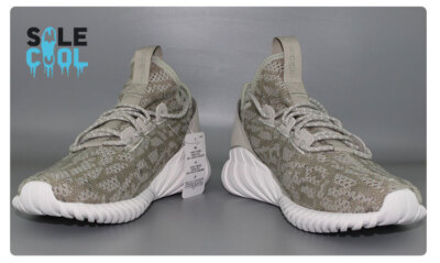 Adidas Originals Tubular Doom Sock Primeknit Sesame White  display picture 2