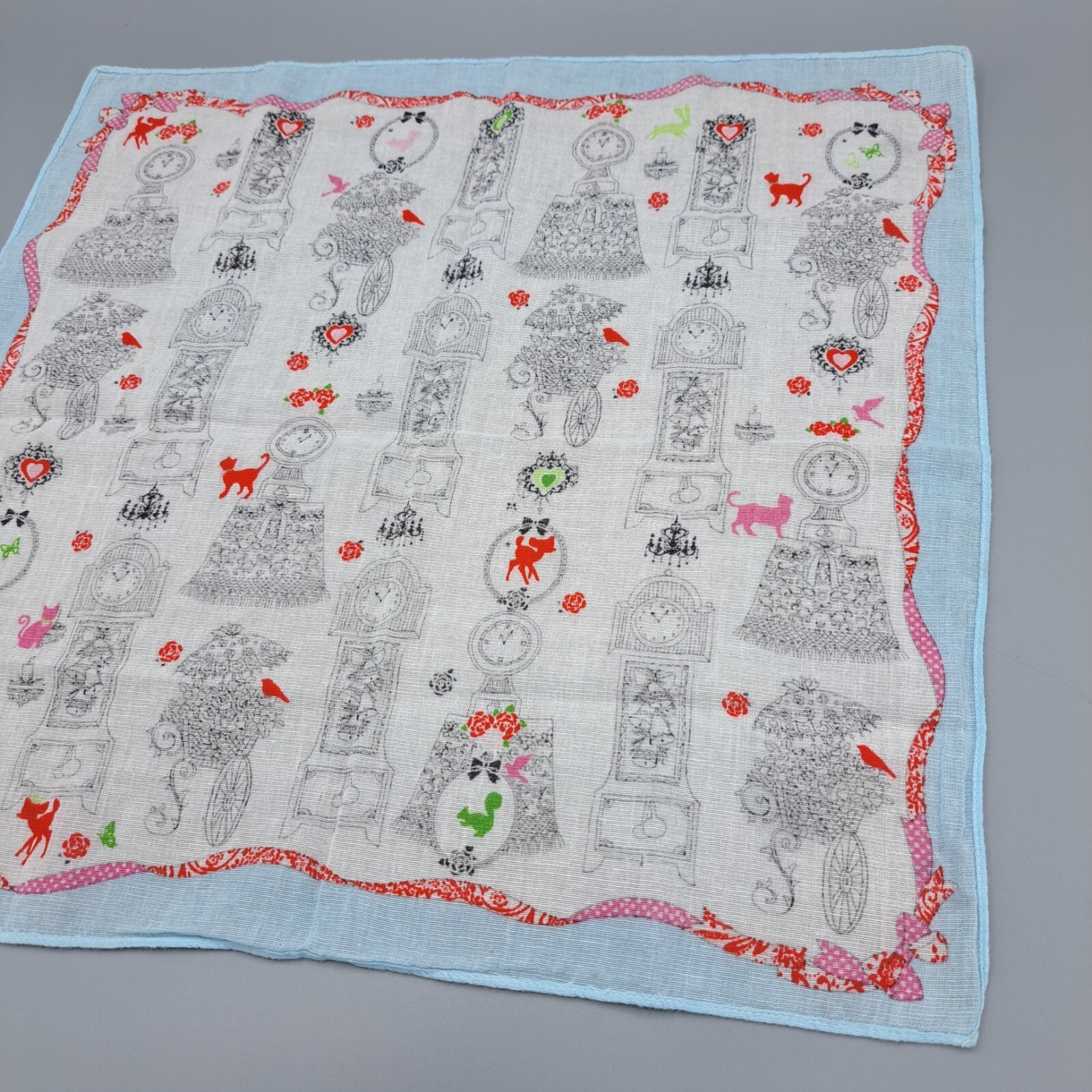 Vintage Pierre Cardin Handkerchief Pocket Square 16