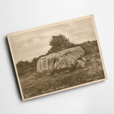 A6 PRINT - Vintage Wales - The Cromlech, Nr. Moelfre