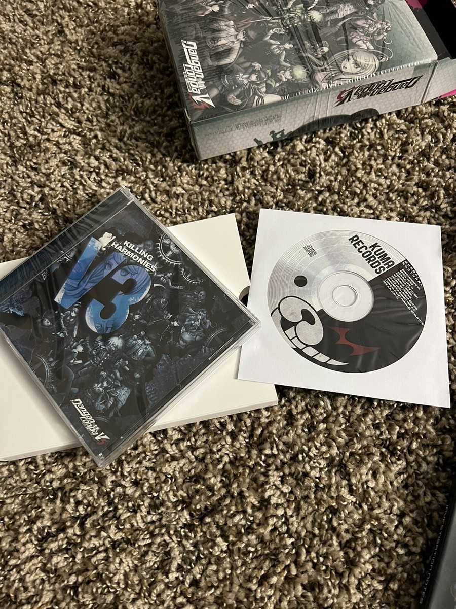 Danganronpa V3 Killing Harmony PlayStation Vita 2017 Limited