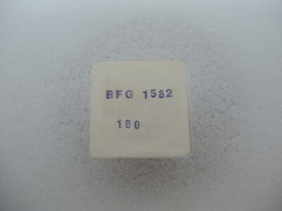 Federhaus für Baumgartner, BFG Cal. 1582, barrel complete, part 180