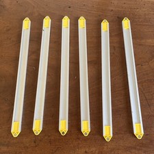 6 X Magnetic Strips For Blueprint Plans Whiteboards Fridge Architect Holder