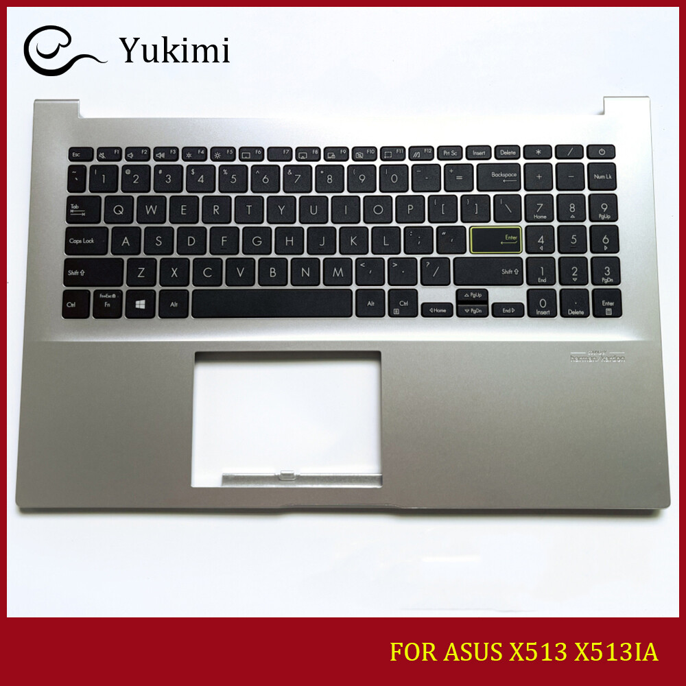 FOR ASUS X513 X513IA Silver Laptop C Shell Cover Upper Palmrest