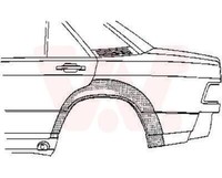 Seitenwand Hinten Rechts Radlaufrand Passend FüR Mercedes-Benz 190 W201