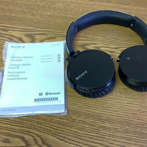 Sony MDR-XB650BT Black Active Noice 