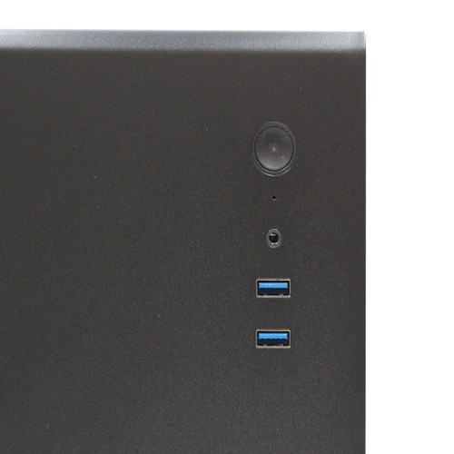 PC Computer Desktop Montiert i3-14100 32Gb 1Tb Windows 11 Office 2021 Schwarz - Bild 4 von 5
