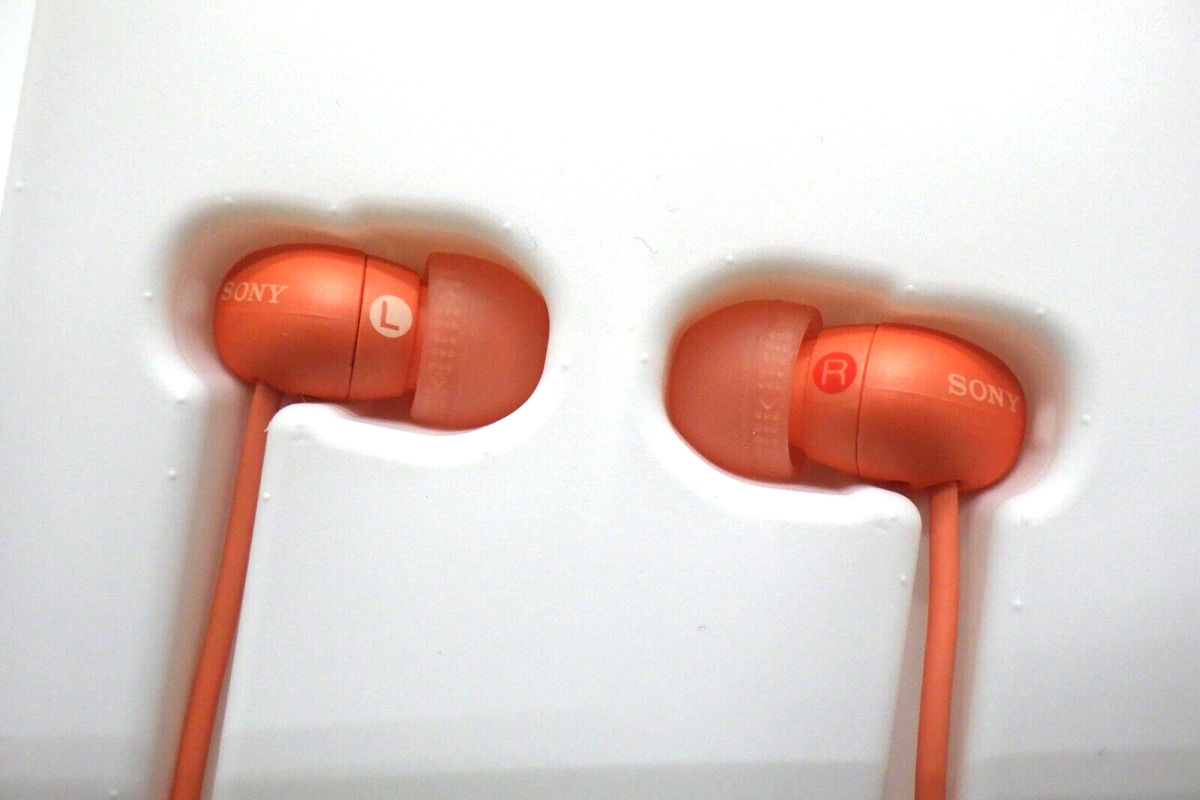SONY Walkman A Series 16GB NW-A105HN Orange | eBay