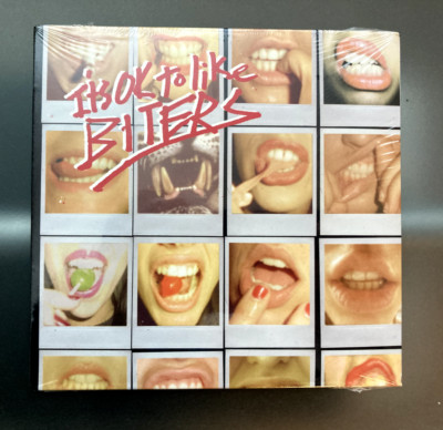 BITERS - It's OK to like Biters - rare OOP CD - 2010 New/Sealed Tuk Smith punk