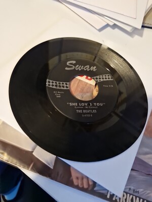 The Beatles - She Loves You / I'll Get You - USA 1964 Indianapolis Press