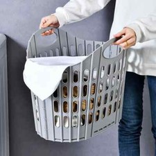 ADDIS Fold Flat Laundry Basket