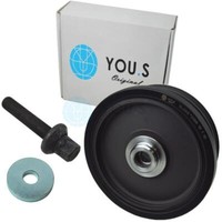 You.S Original Riemenscheibe + Schraube FüR Bmw 5Er (E60) 520 D - Neu