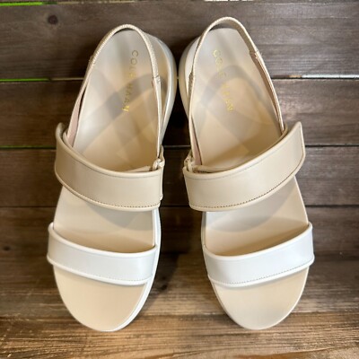 Cole Haan Womens Zerogrand Meritt Leather Strappy Sandals Size 9.5M New NIB Womens Cole Haan Zerogrand Meritt Leather Strappy  main image 4