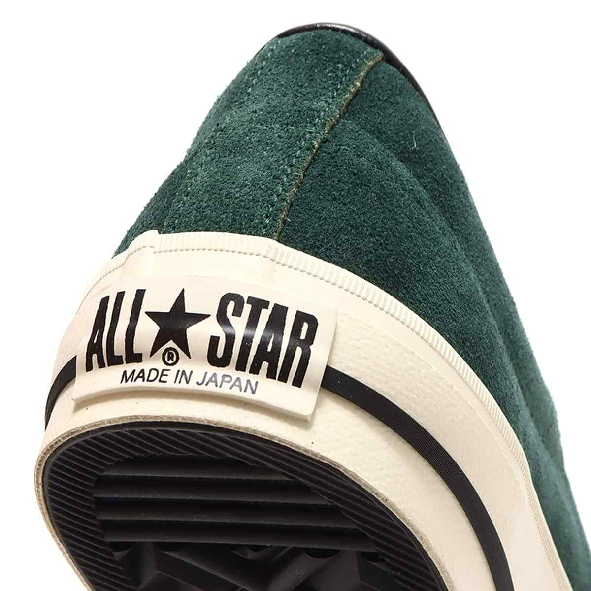 Converse One Star J Suede Color Green Black Made in Japan 35200510 Men  Us10.5