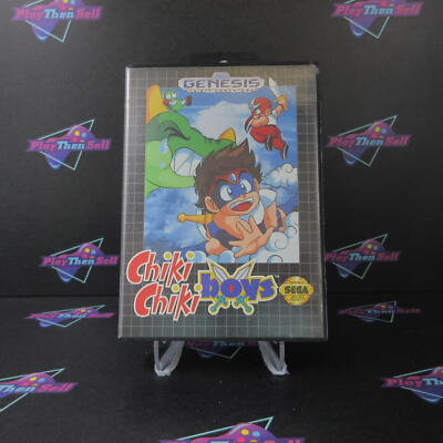 Life of a Gamer Nerd: Nerdicus Genesis Review #54: Chiki Chiki Boys (Mega Twins Life of a Gamer Nerd: Nerdicus Genesis Review #54: Chiki Chiki Boys (Mega Twins
