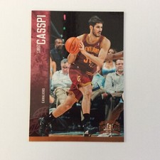 2012-2013 Panini Threads #23 Omri Casspi Cleveland Cavaliers