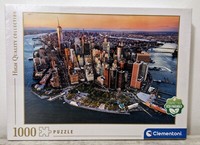 Puzzle Clementoni New York City-Puzzle 1000 Teile Neu In Folie