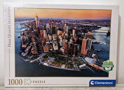 PUZZLE Clementoni New York City-Puzzle 1000 Teile Neu In Folie 