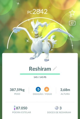 Pokémon Shiny Registeel LeveI 1 Trade 0r P T C - GO Read Description Pokémon Shiny Registeel LeveI 1 Trade 0r P T C - GO Read Description