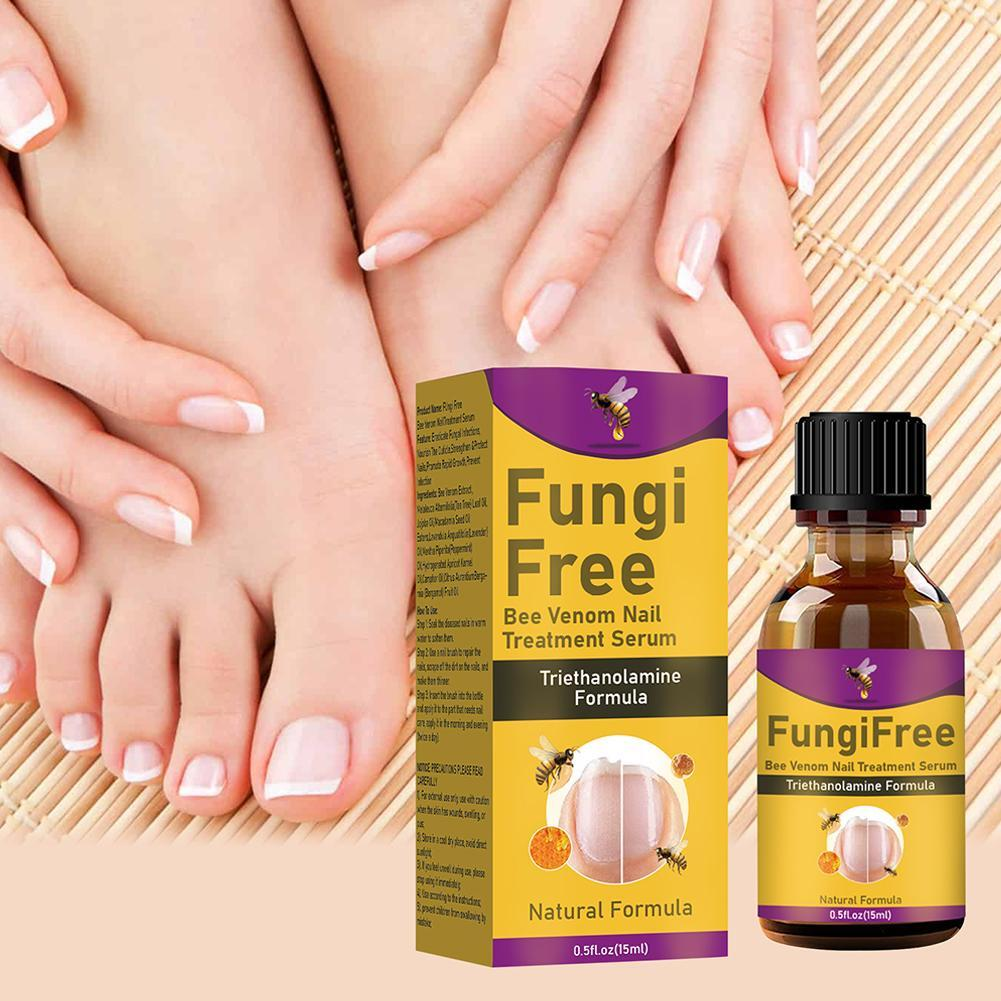 Bee Venom Nail Treatment Serum,Toenail Serum Liquid Nail Growth and Repair Serum | eBay