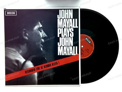 John Mayall - John Mayall Plays John Mayall GER LP '