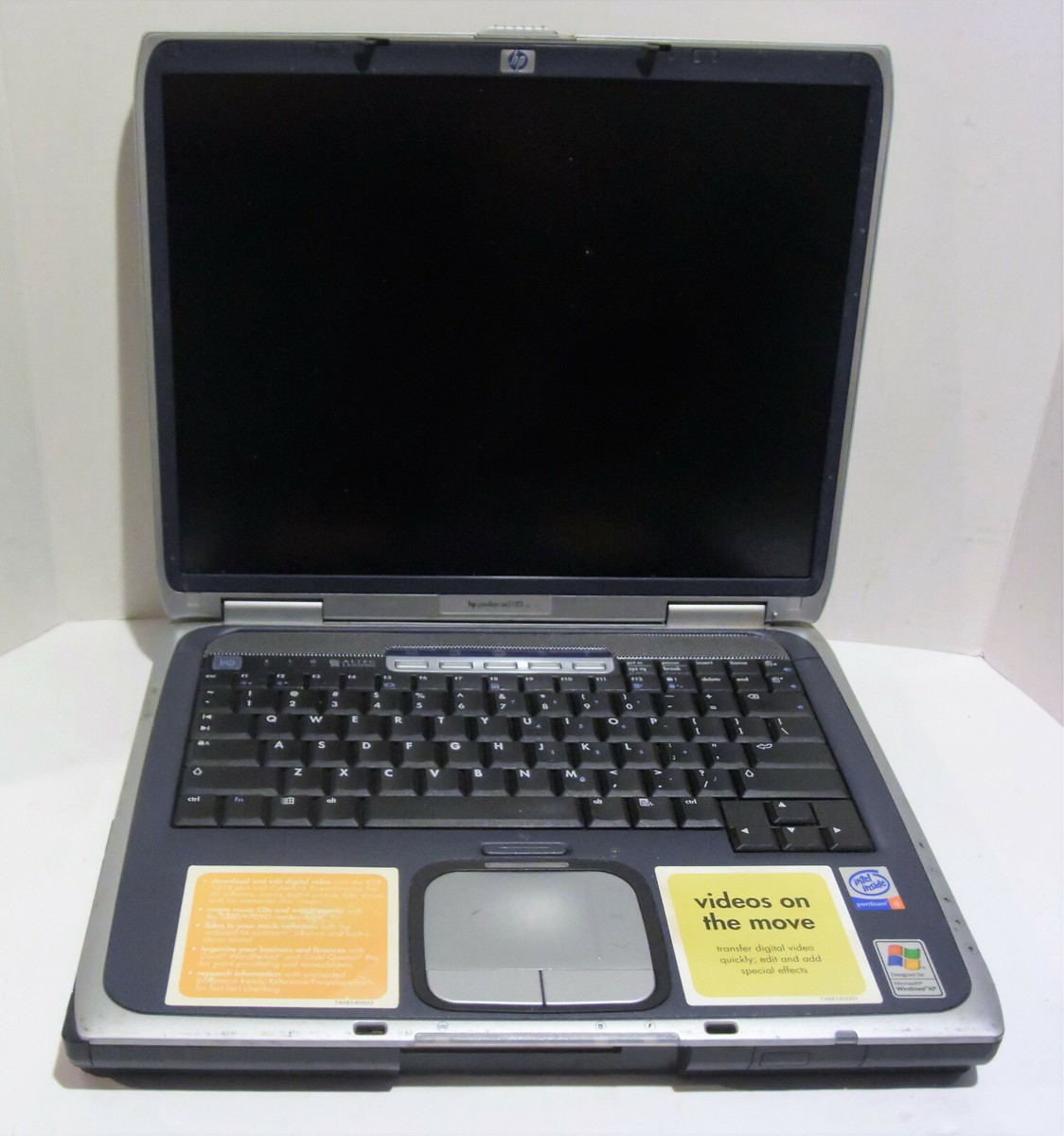 HP Pavilion ze5185 15in. (Intel Pentium 4, 2GHz, 512MB) Notebook