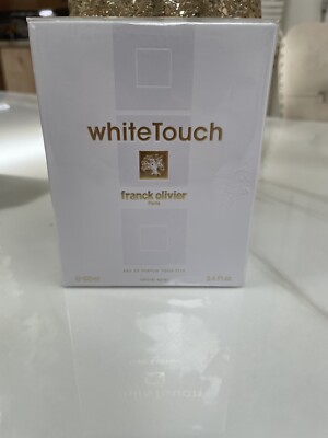FRANCK OLIVIER WHITE TOUCH EDP 100ML (SPRAY)