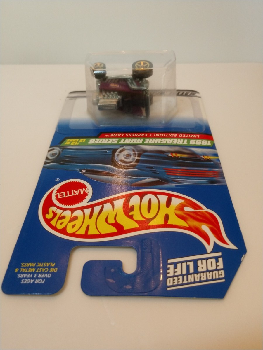 Hot Wheels 1999 Treasure Hunt Series #12/12 Express Lane