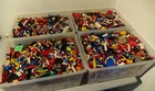1 kg LEGO KILOWARE BRICKS PLATES WHEELS SPECIAL BRICKS MIXED USED KILO.