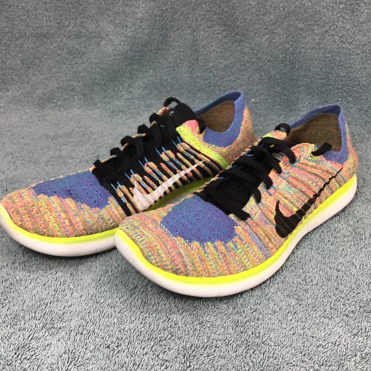Nike free rn flyknit 2017 multicolor womens online