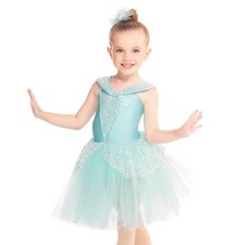  50 Revolution Seafoam Costume for Ballet or Dance Medium Child MC